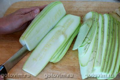 Запеканка из кабачков и баклажанов под хрустящей сырной корочкой Запеканка из кабачков и баклажанов под хрустящей сырной корочкой