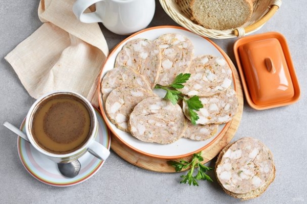 Домашняя ветчина из курицы Домашняя ветчина из курицы