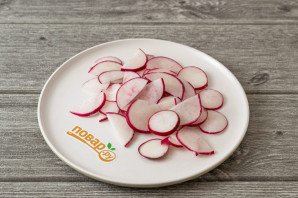 Салат с фенхелем от Джейми Оливера Салат с фенхелем от Джейми Оливера