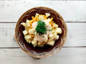 Салат "Тайсон" Салат "Тайсон"