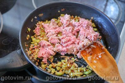 Ленивые пирожки с фаршем Ленивые пирожки с фаршем