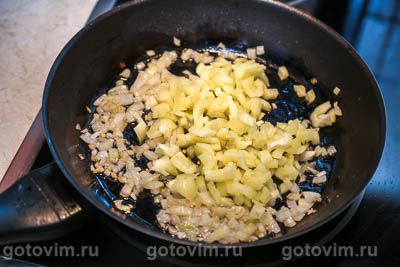 Щи с кабачками