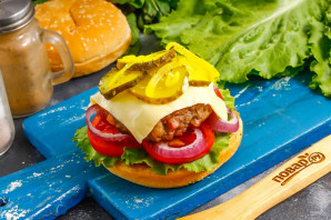 Бургер от Гордона Рамзи