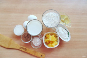 Торт "Графские развалины" с ананасами Торт "Графские развалины" с ананасами