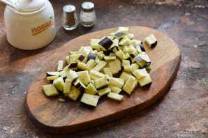 Овощное рагу с рисом и баклажанами Овощное рагу с рисом и баклажанами