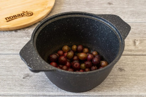 Соус из крыжовника к мясу Соус из крыжовника к мясу