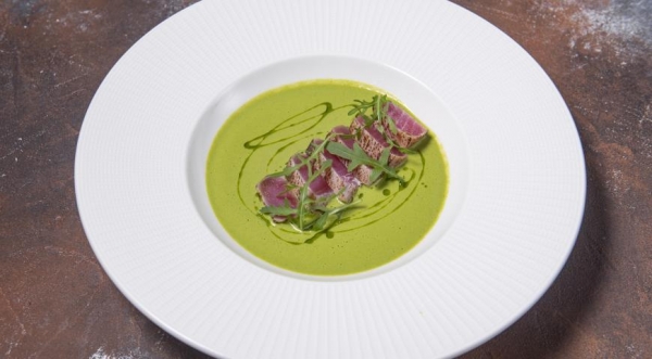 Холодный суп руккола, мята, авокадо, пошаговый рецепт с фото Холодный суп руккола, мята, авокадо, пошаговый рецепт с фото