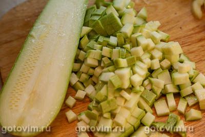 Щи с кабачками