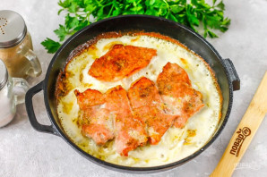 Картошка с мясом в духовке