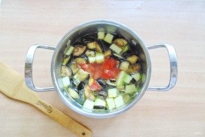 Армянский суп с баклажанами