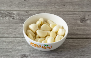 Чеснок конфи