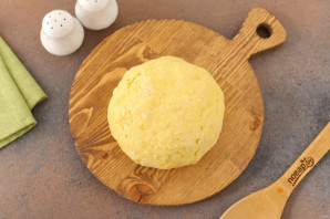 Ньокки в сливочном соусе