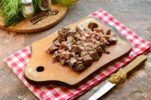 Салат "Янгиюль"