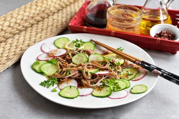 Гречневая лапша Гречневая лапша