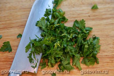 Мексиканский салат из нута, фасоли и лука