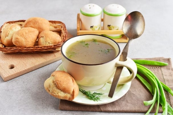 Бульон из рыбы