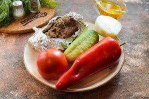 Салат "Янгиюль"