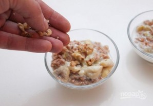 Овсянка с фруктами Овсянка с фруктами