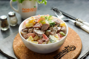 Салат "Матадор" Салат "Матадор"