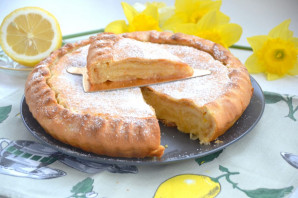 Пирог лимонник из "Бахетле" Пирог лимонник из "Бахетле"