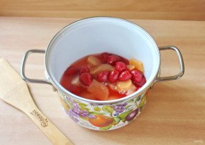 Компот из консервированных фруктов Компот из консервированных фруктов