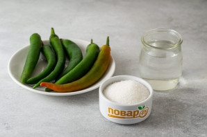 Пикантный острый перец на зиму Пикантный острый перец на зиму