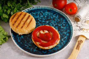 Бургеры на электрогриле Бургеры на электрогриле