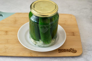 Огурцы по-болгарски на зиму