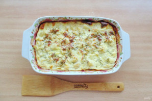 Цветная капуста с фетой Цветная капуста с фетой