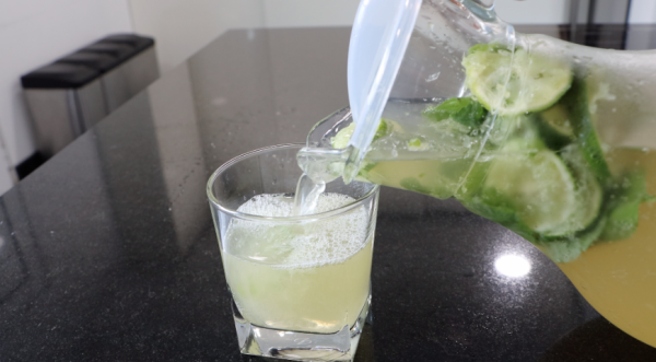 Домашний лимонад Мохито, пошаговый рецепт с фото