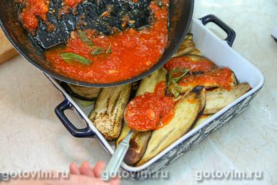 Запеканка из кабачков и баклажанов под хрустящей сырной корочкой Запеканка из кабачков и баклажанов под хрустящей сырной корочкой