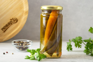 Пикантный острый перец на зиму Пикантный острый перец на зиму