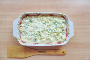 Цветная капуста с фетой Цветная капуста с фетой