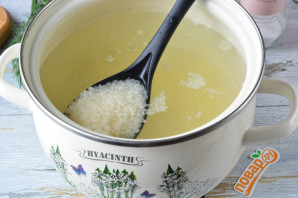 Суп с красным острым перцем Суп с красным острым перцем