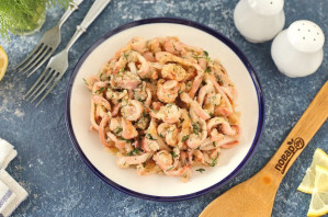 Кальмары с лимоном Кальмары с лимоном