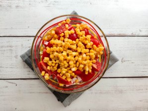 Салат "Кудесница" Салат "Кудесница"