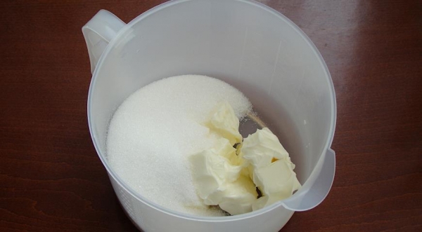 Простой творожный кекс, пошаговый рецепт с фото Простой творожный кекс, пошаговый рецепт с фото