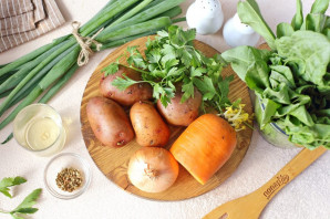 Суп весенний Суп весенний