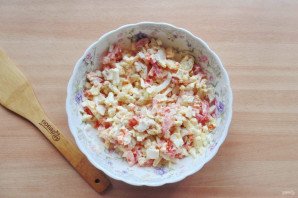 Салат из морского окуня Салат из морского окуня