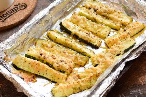 Цукини с сыром в духовке