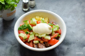 Салат "Матадор" Салат "Матадор"