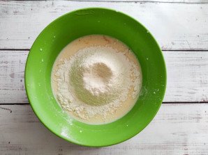 Панкейки без соды и разрыхлителя