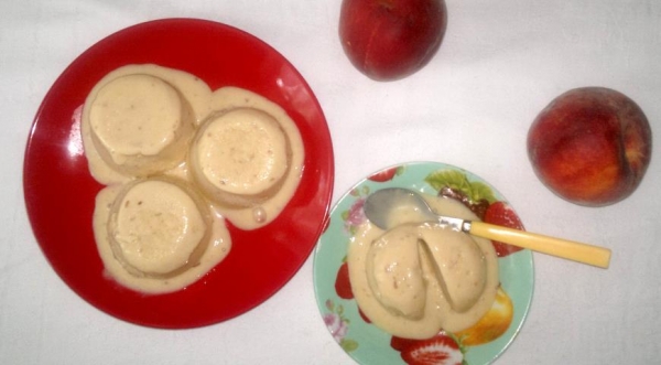 Домашнее сливочно-персиковое мороженое, пошаговый рецепт с фото Домашнее сливочно-персиковое мороженое, пошаговый рецепт с фото