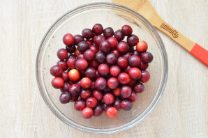 Компот из алычи на зиму Компот из алычи на зиму