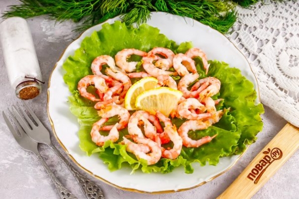 Креветки для похудения Креветки для похудения