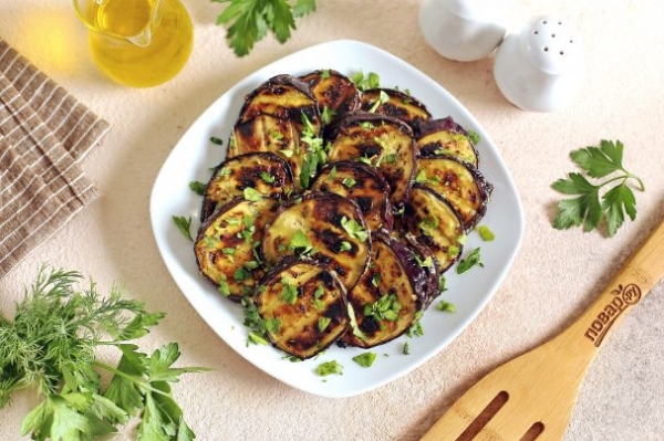 Баклажаны на мангале Баклажаны на мангале