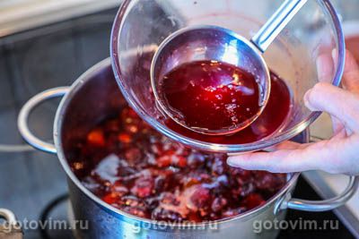 Варенье из клубники с манго на желатине Варенье из клубники с манго на желатине