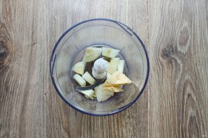 Рыбные котлеты с кальмарами