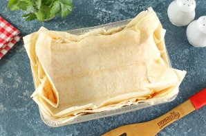 Курица по-армянски в лаваше