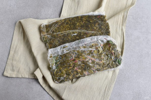 Щавель на зиму без соли Щавель на зиму без соли